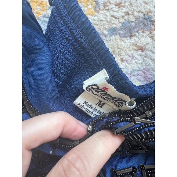 Anthropologie Pinnacle by Shruti Sancheti Embroidered Jumpsuit - Picture 10 of 15